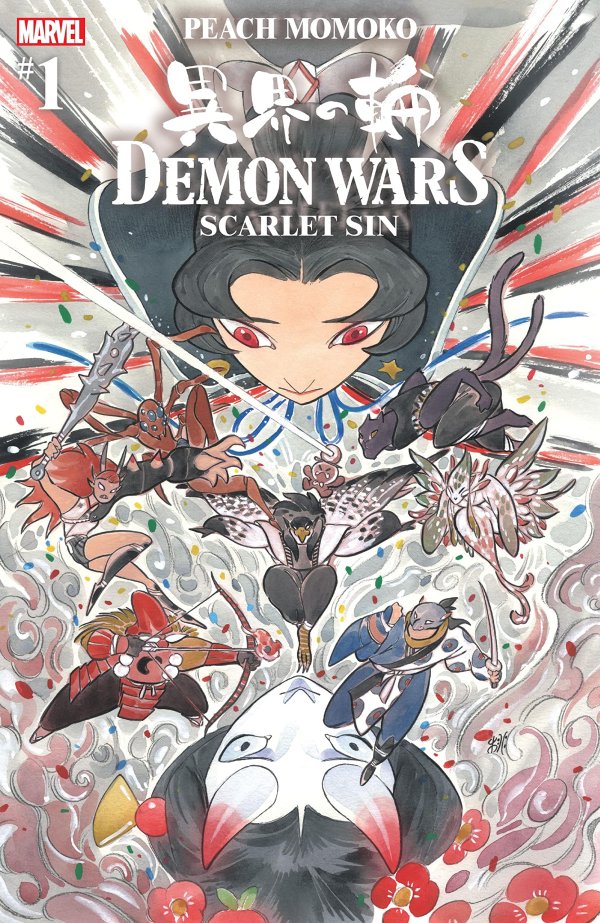 Demon Wars: Scarlet Sin