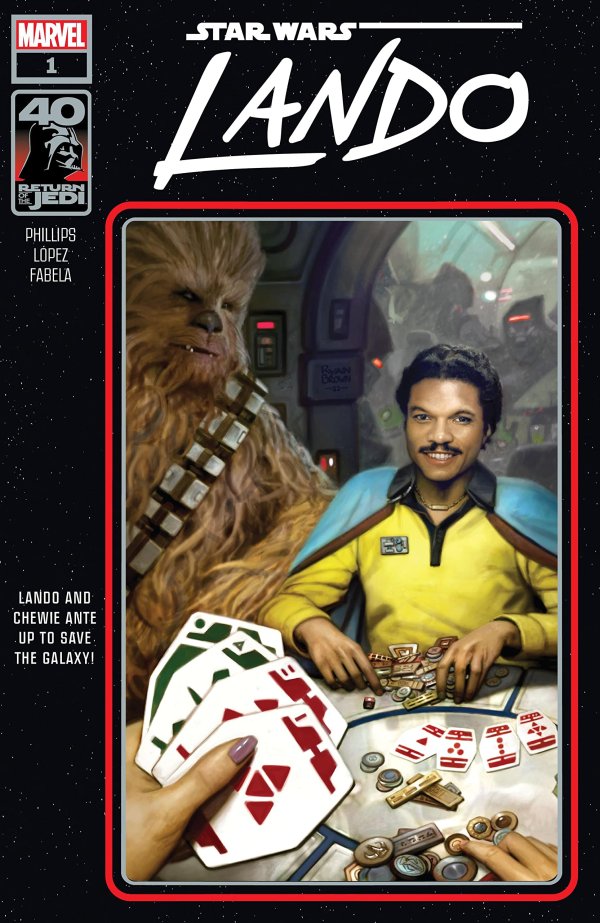 Star Wars: Return of the Jedi - Lando