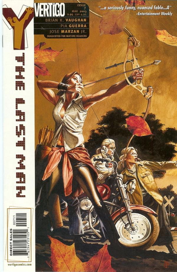 Y: The Last Man (2002) #7