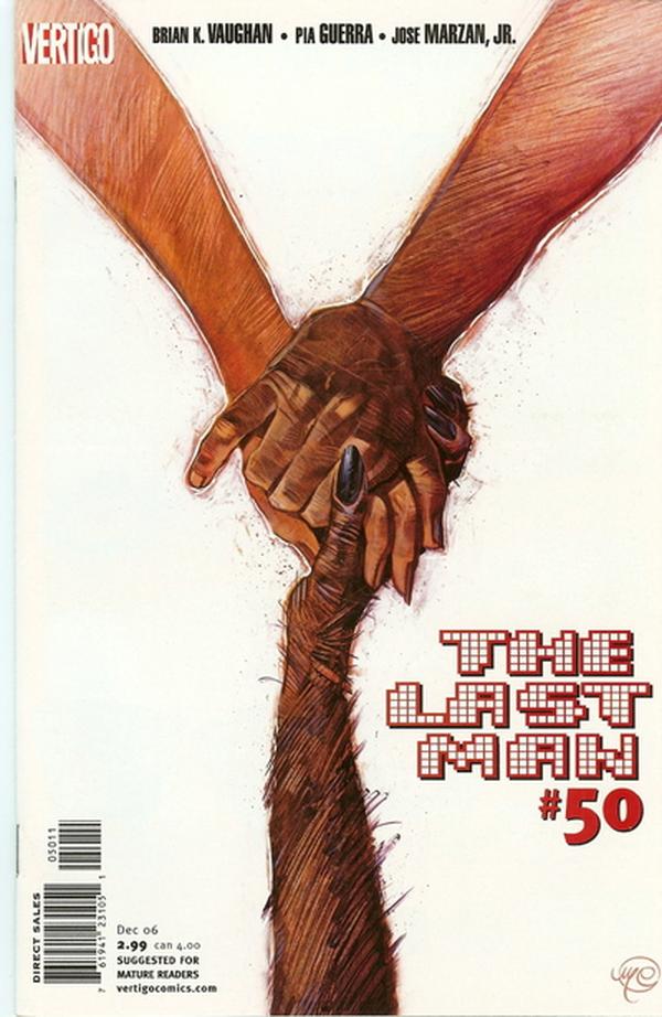 Y: The Last Man (2002) #50