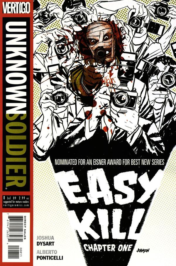Unknown Soldier (2008) #8 cover