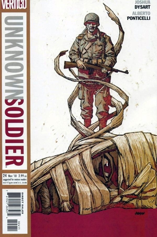 Unknown Soldier (2008) #24 cover
