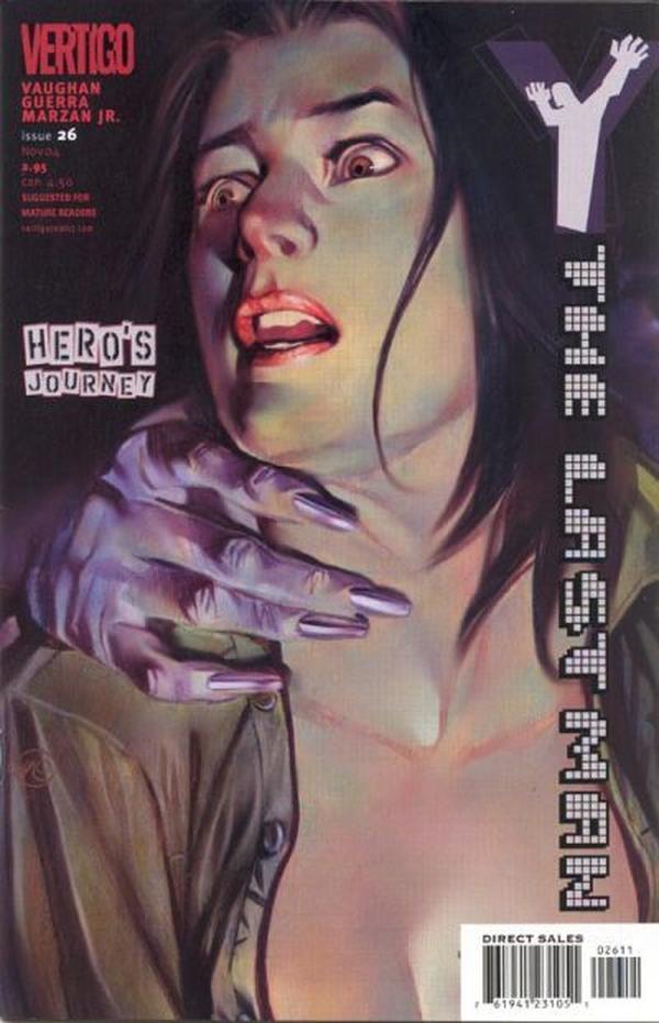 Y: The Last Man (2002) #26