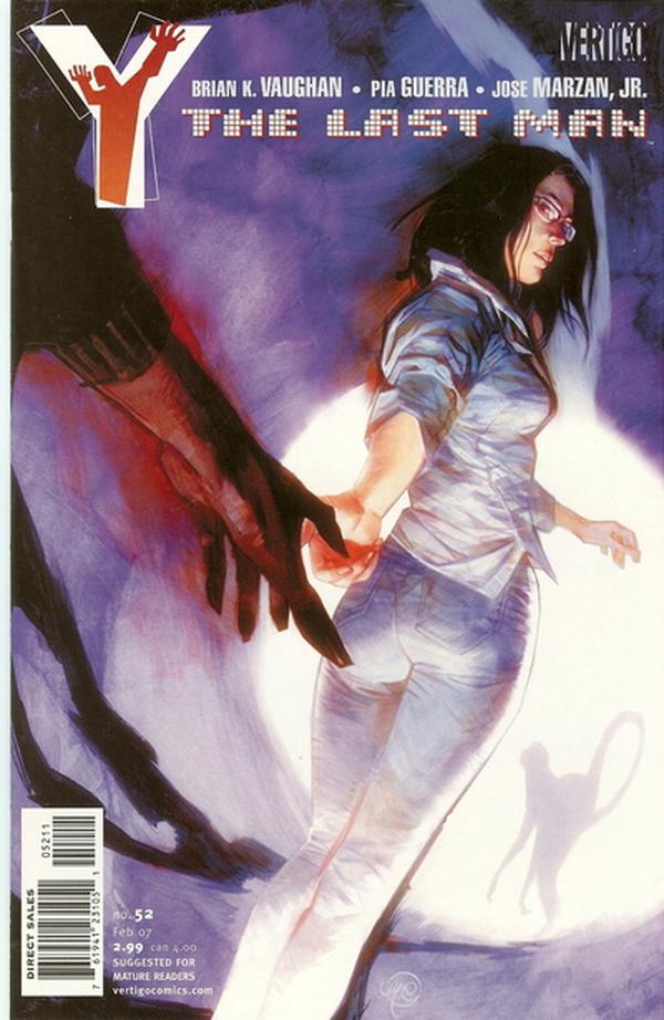 Y: The Last Man (2002) #52