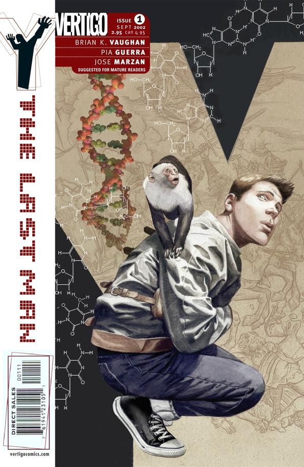 Y: The Last Man (2002) #1