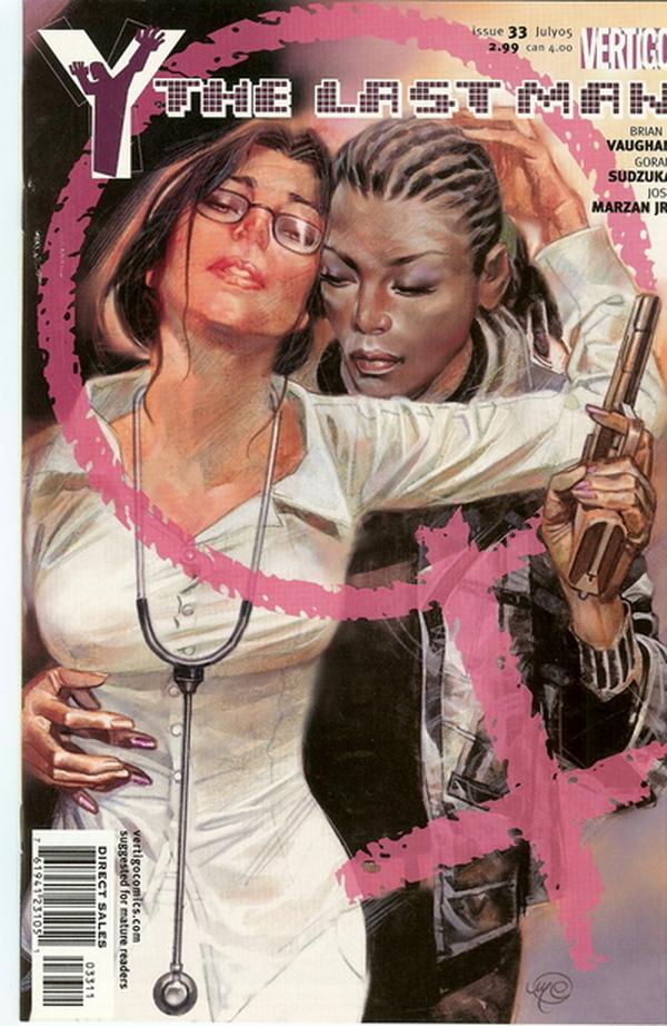 Y: The Last Man (2002) #33 cover