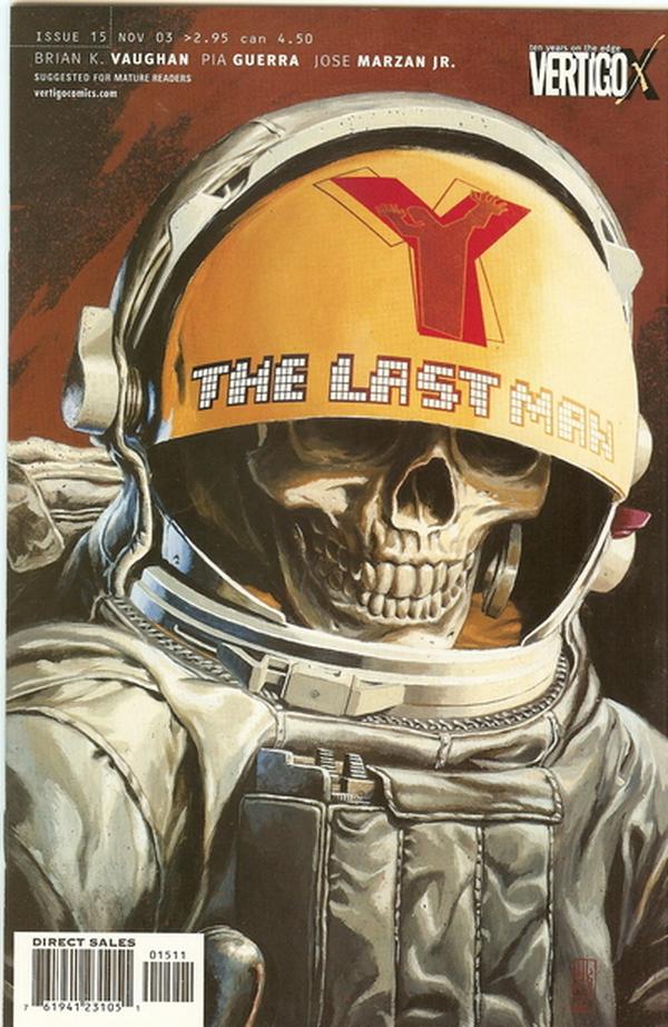 Y: The Last Man (2002) #15