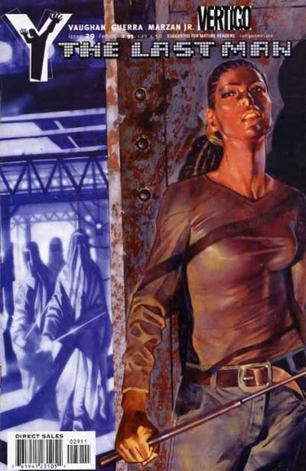Y: The Last Man (2002) #29