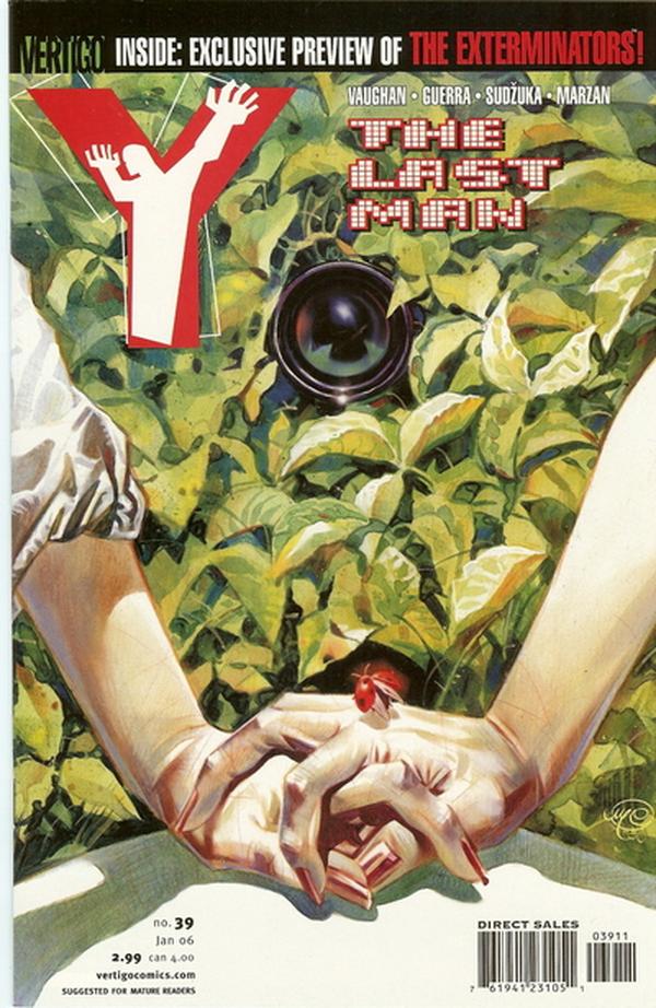 Y: The Last Man (2002) #39