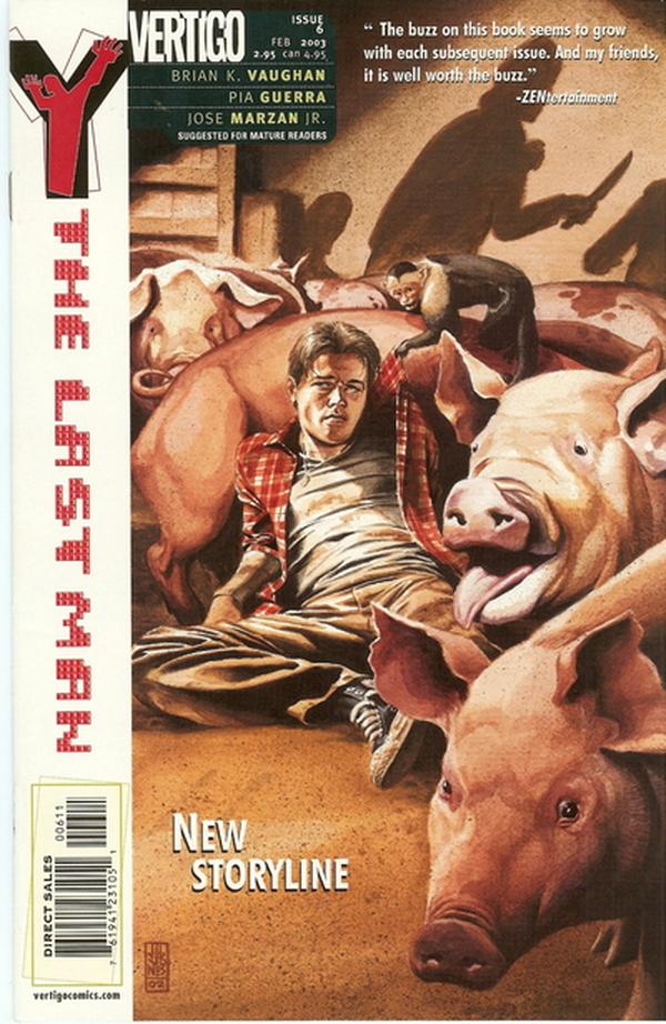 Y: The Last Man (2002) #6