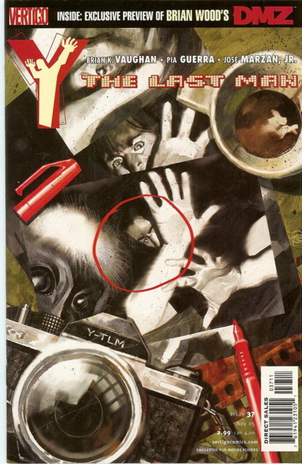 Y: The Last Man (2002) #37