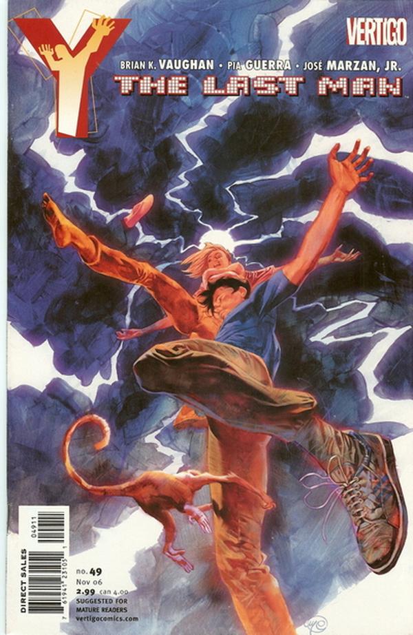 Y: The Last Man (2002) #49