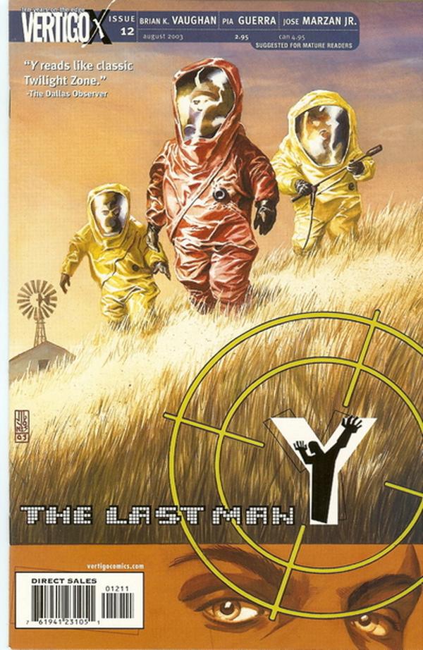 Y: The Last Man (2002) #12