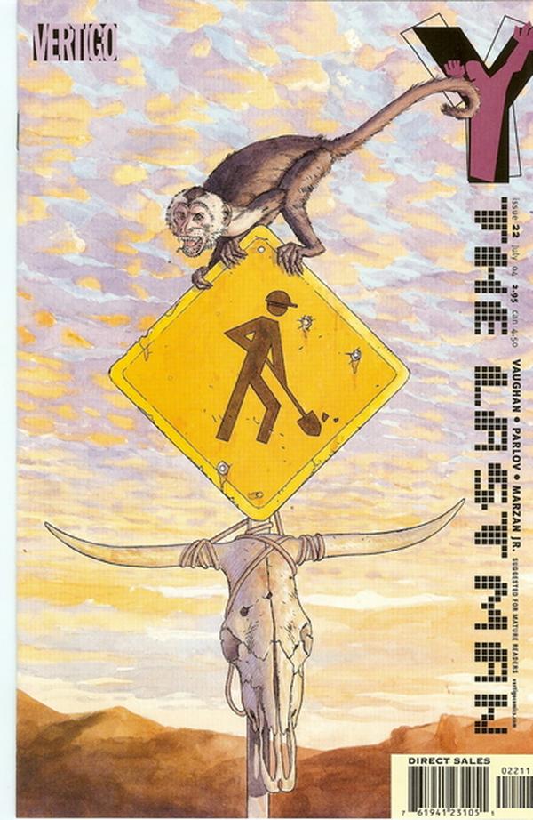 Y: The Last Man (2002) #22 cover