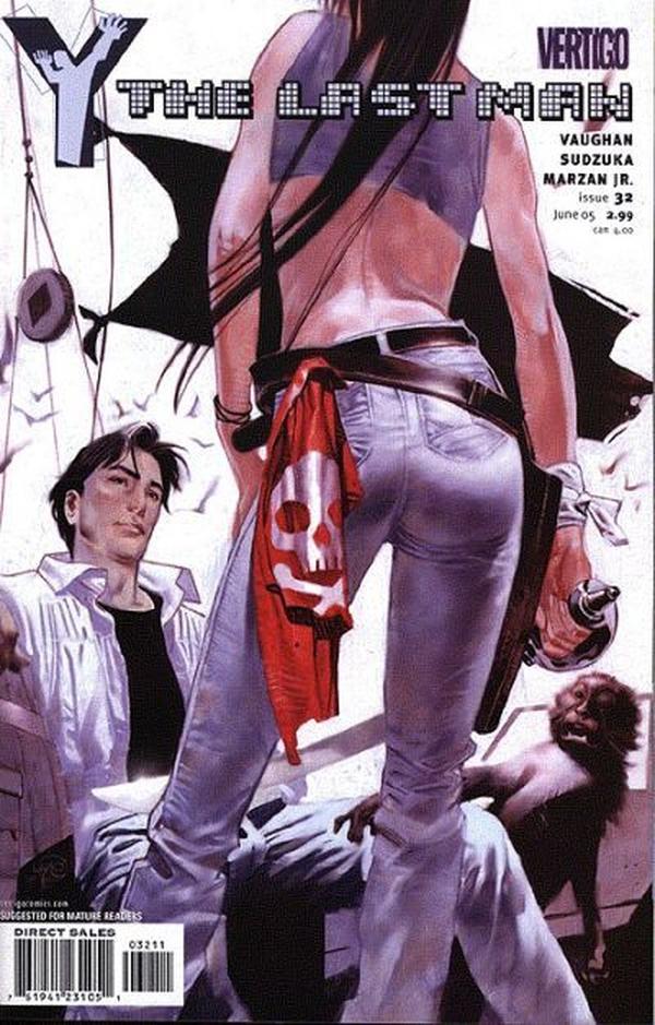Y: The Last Man (2002) #32 cover