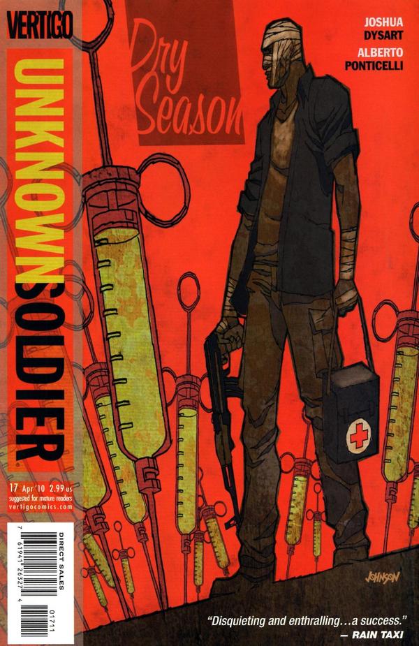 Unknown Soldier (2008) #17 cover