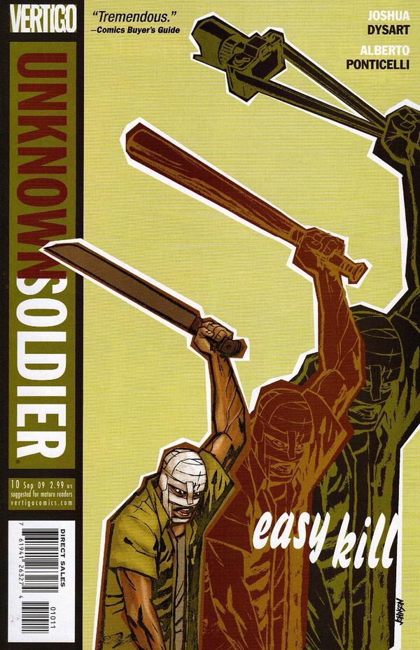 Unknown Soldier (2008) #10 cover