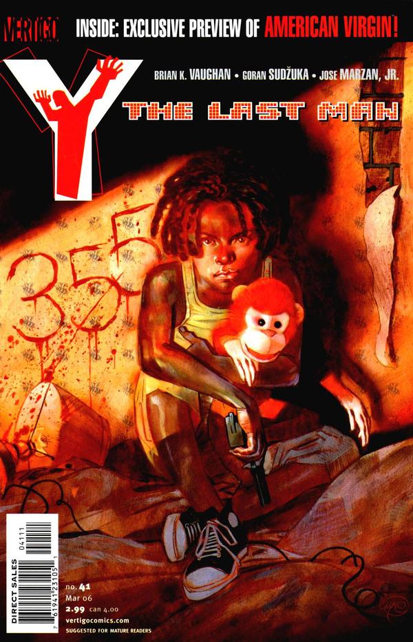 Y: The Last Man (2002) #41 cover