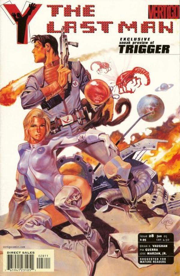 Y: The Last Man (2002) #28