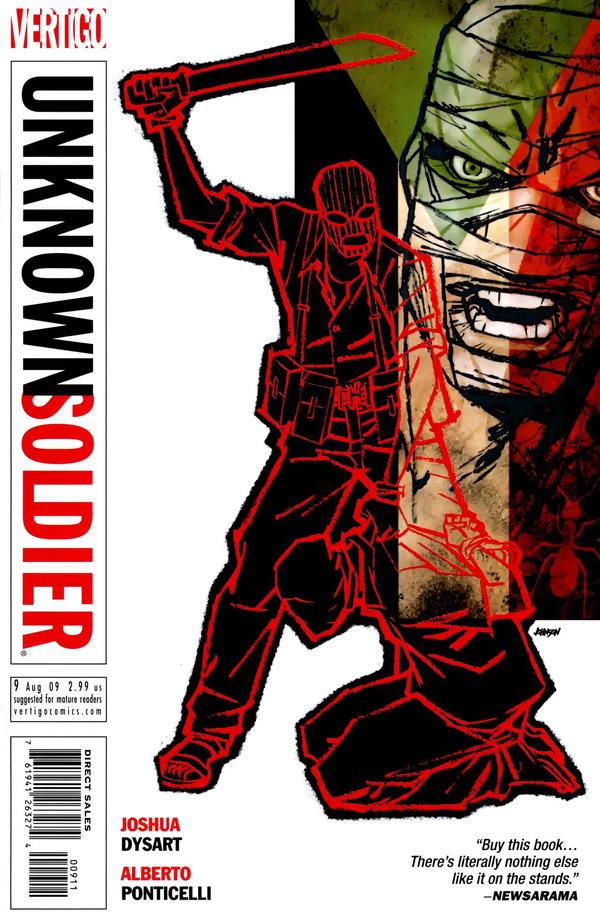 Unknown Soldier (2008) #9 cover