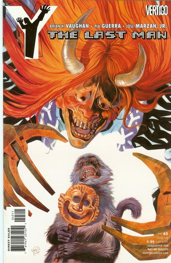 Y: The Last Man (2002) #45