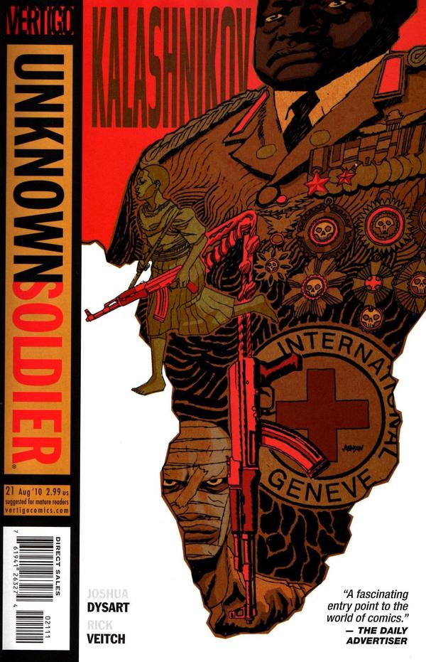 Unknown Soldier (2008) #21 cover