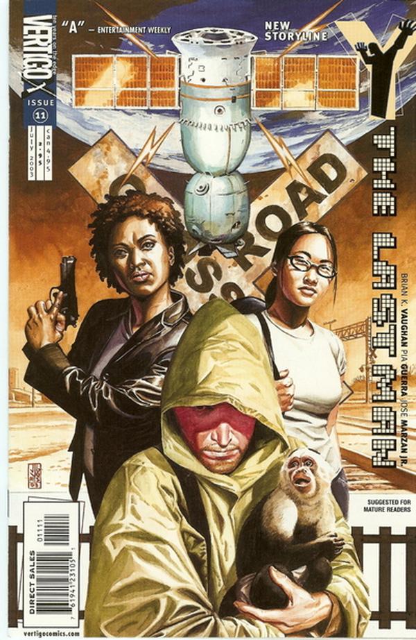 Y: The Last Man (2002) #11