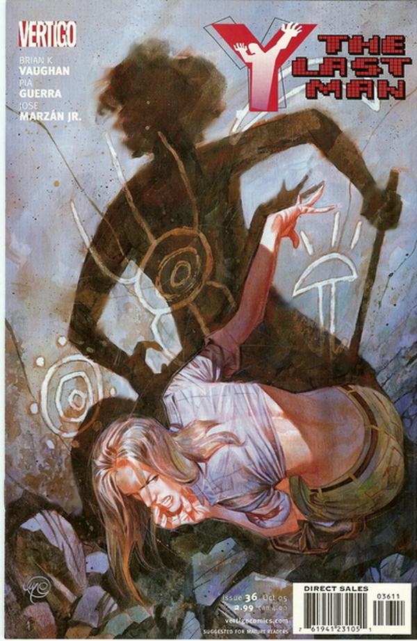 Y: The Last Man (2002) #36