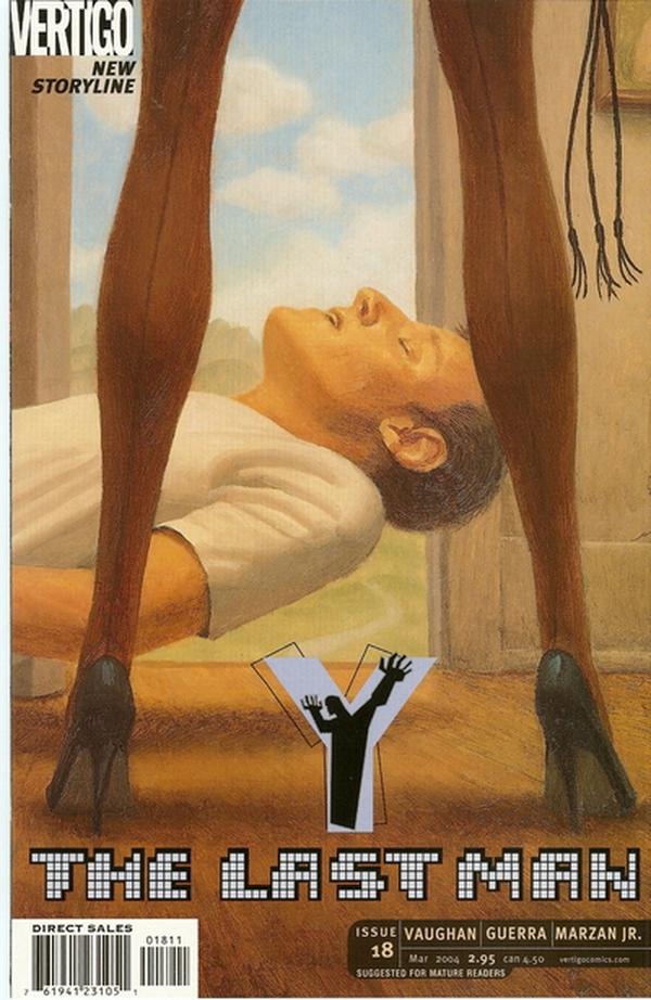 Y: The Last Man (2002) #18