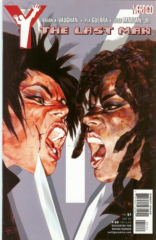 Y: The Last Man (2002) #51
