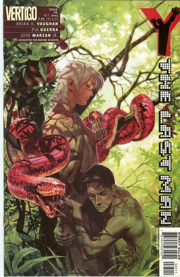 Y: The Last Man (2002) #25
