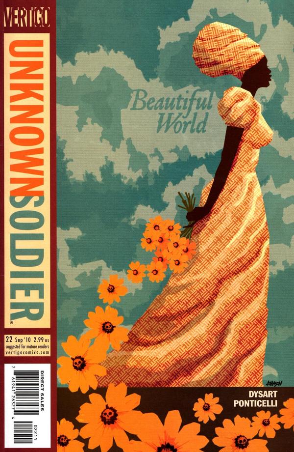 Unknown Soldier (2008) #22 cover