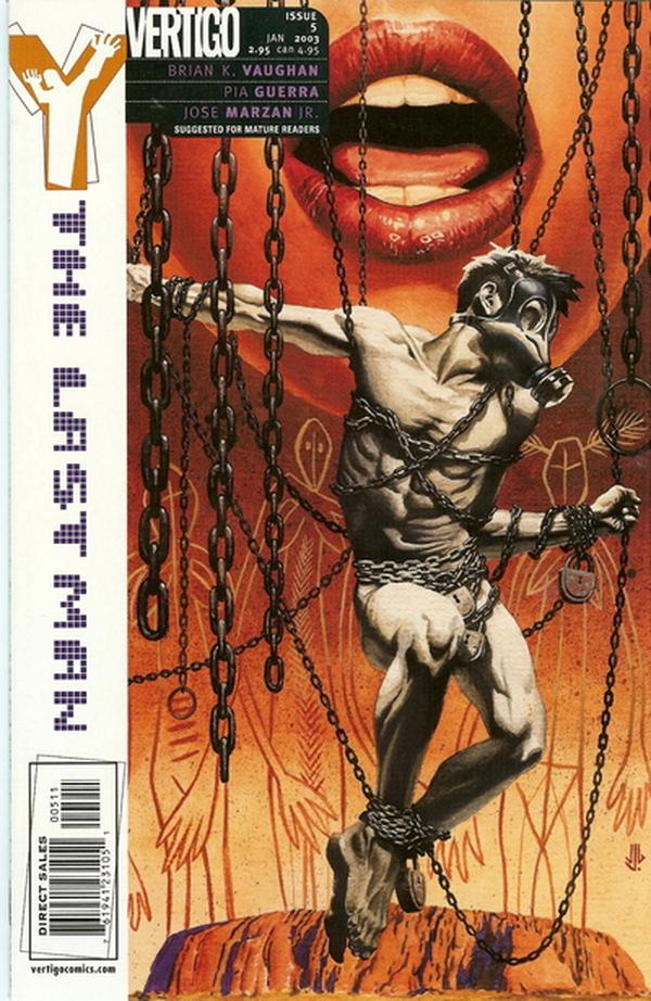 Y: The Last Man (2002) #5