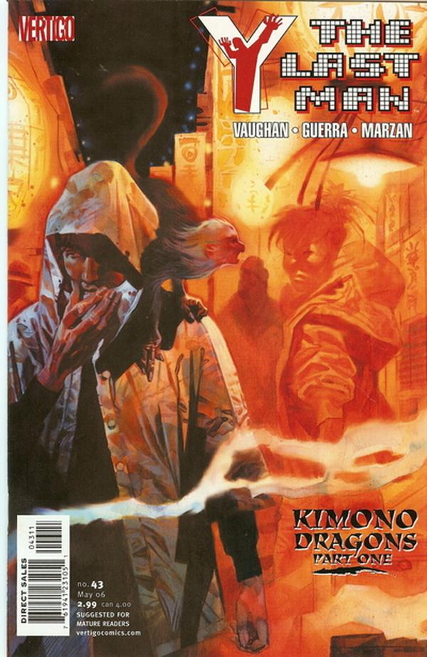 Y: The Last Man (2002) #43