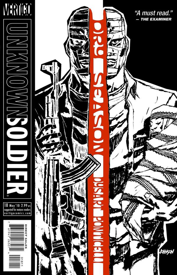 Unknown Soldier (2008) #18 cover