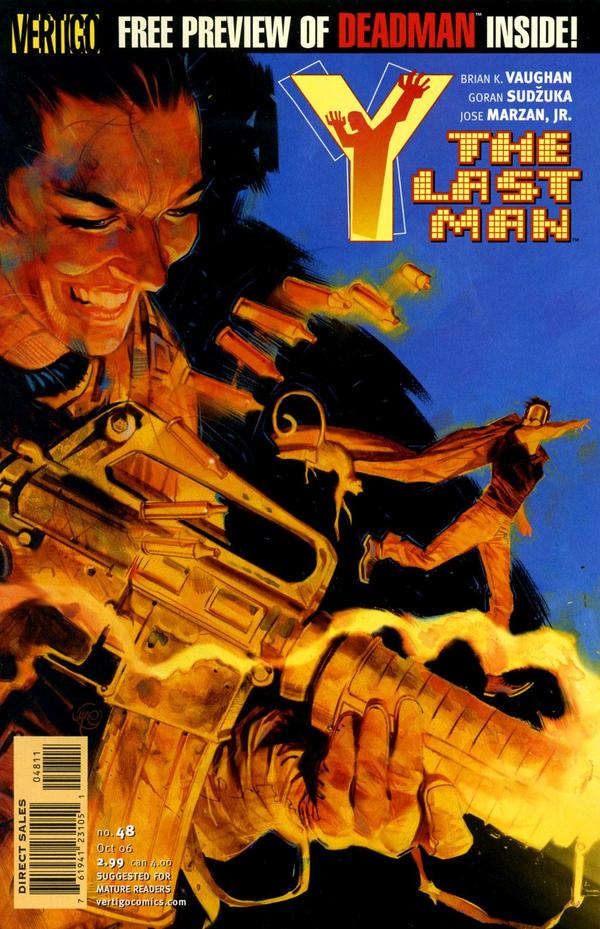 Y: The Last Man (2002) #48 cover