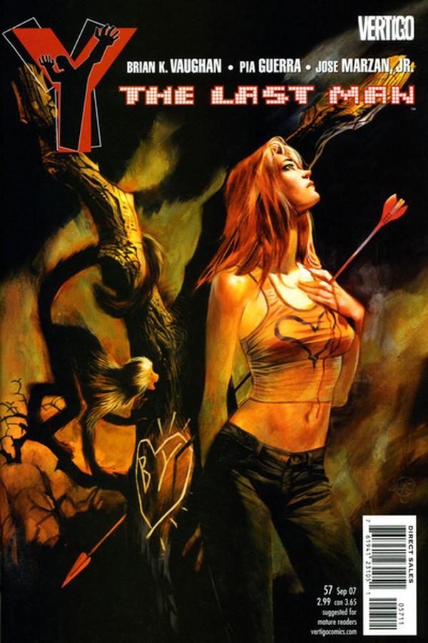 Y: The Last Man (2002) #57