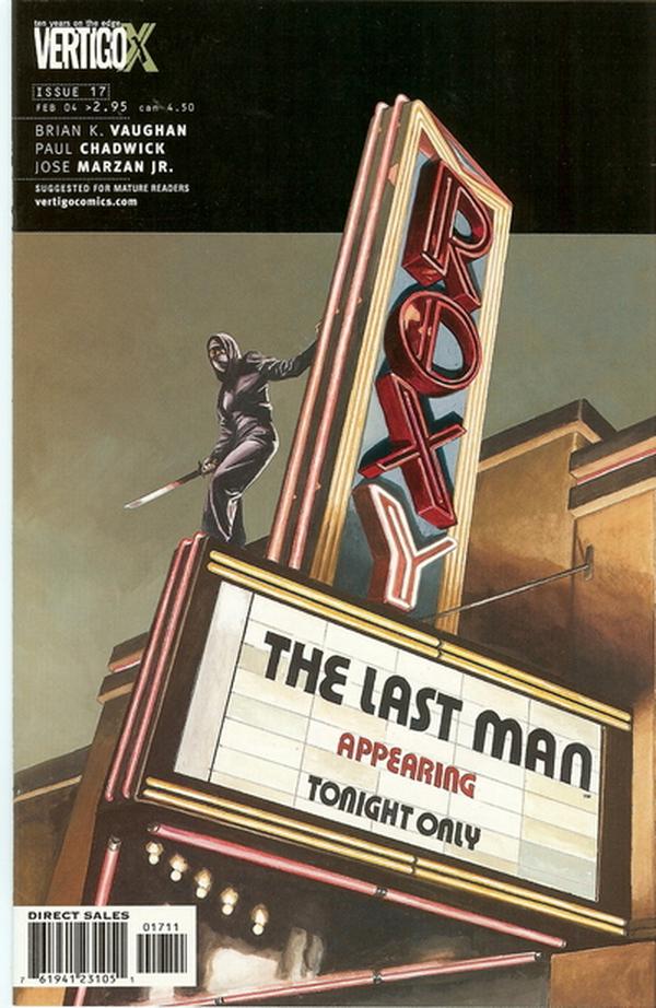 Y: The Last Man (2002) #17 cover