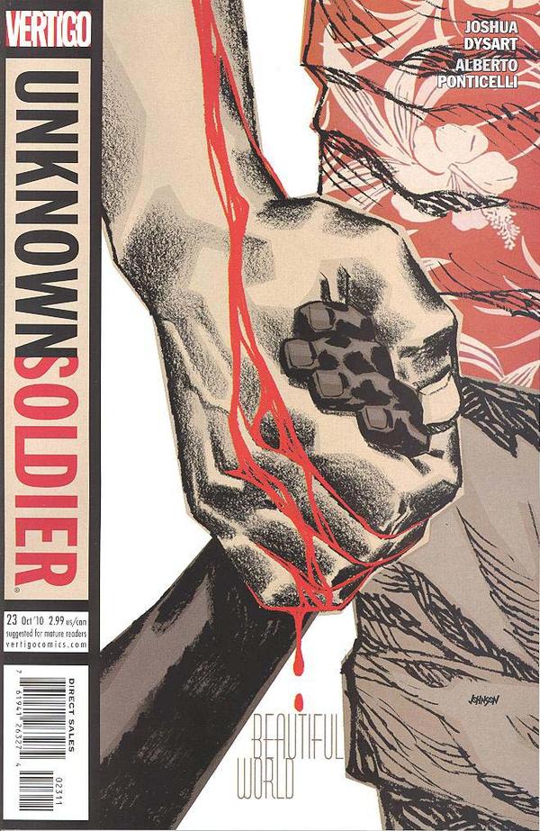 Unknown Soldier (2008) #23 cover