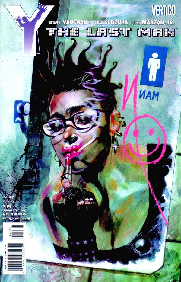 Y: The Last Man (2002) #47 cover