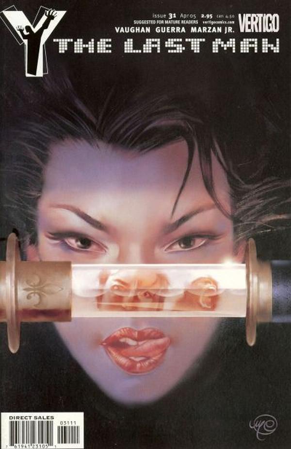 Y: The Last Man (2002) #31