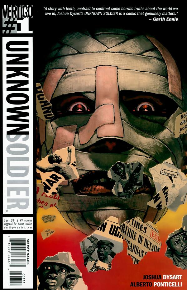 Unknown Soldier (2008) #1 cover