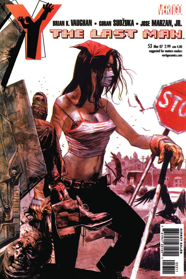Y: The Last Man (2002) #53 cover