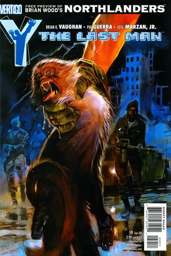 Y: The Last Man (2002) #59