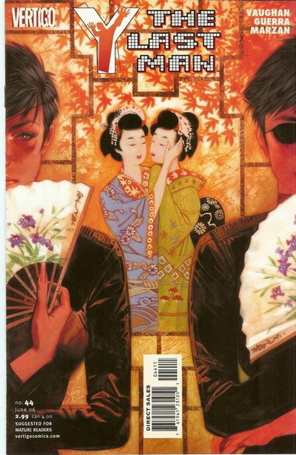 Y: The Last Man (2002) #44