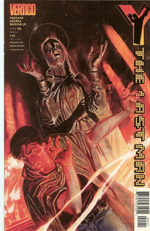 Y: The Last Man (2002) #24