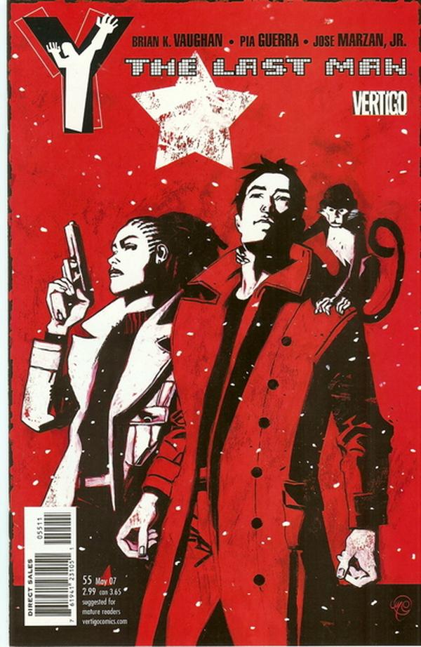 Y: The Last Man (2002) #55
