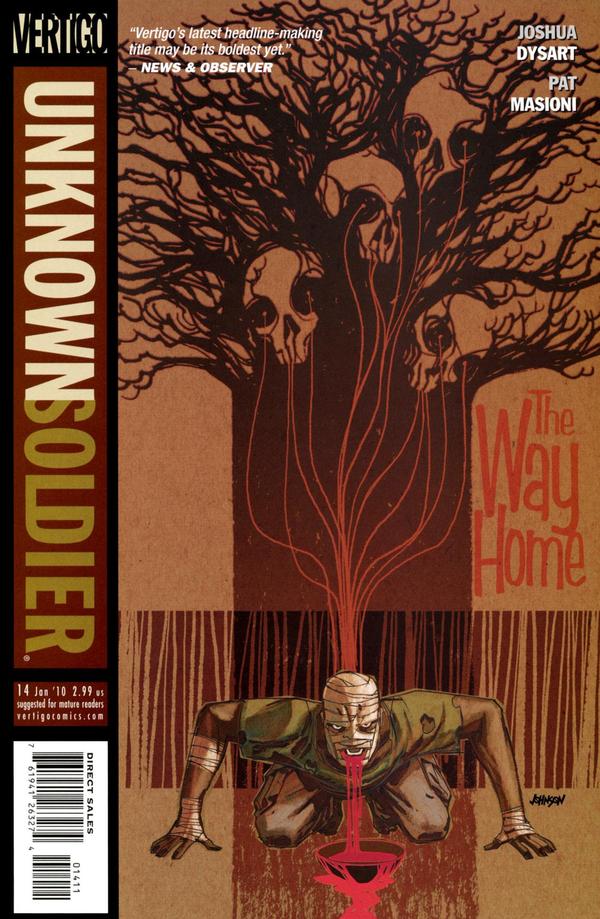 Unknown Soldier (2008) #14 cover