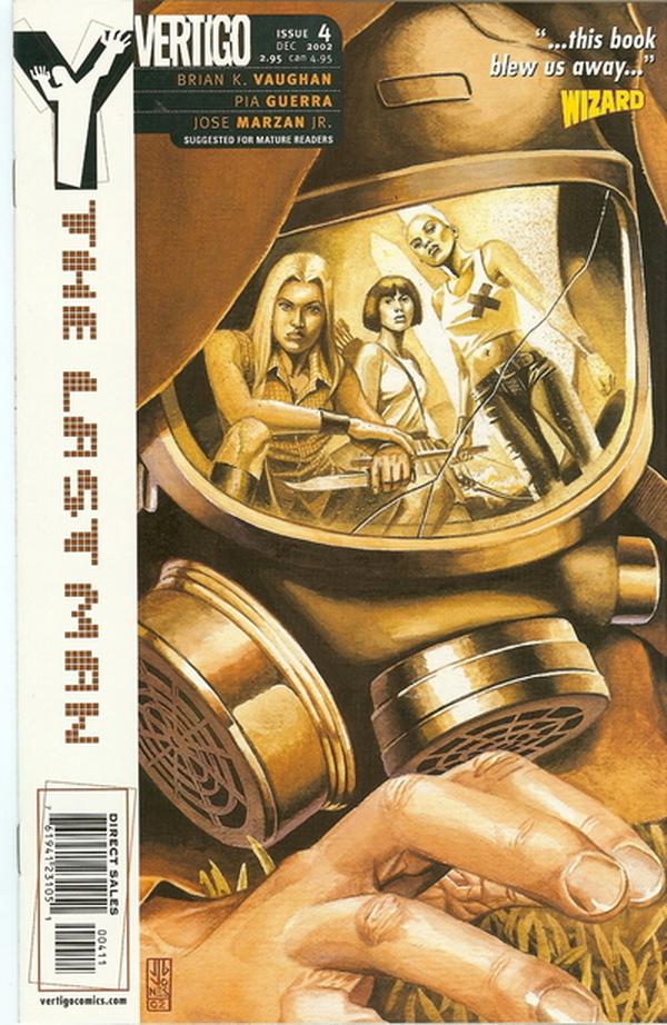 Y: The Last Man (2002) #4