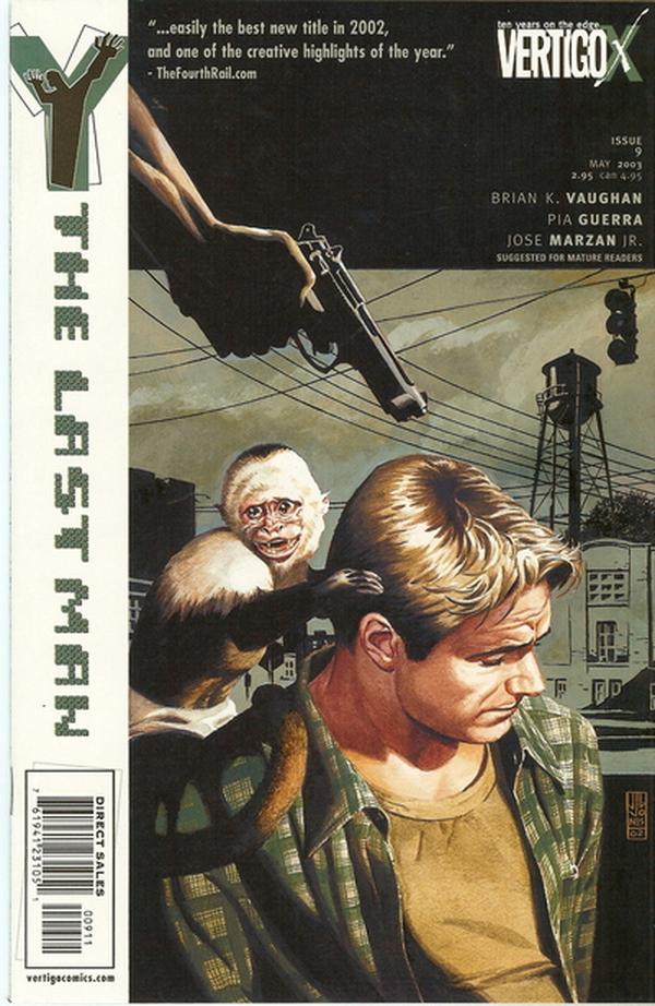 Y: The Last Man (2002) #9